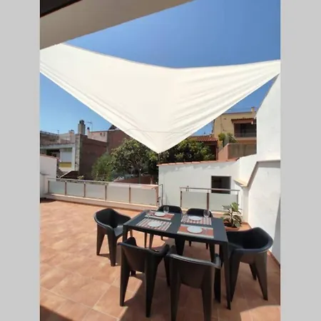 Апартаменты Puig. Amplio, Luminoso Y Con Gran Terraza. Палафружель